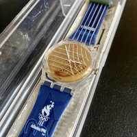 Swatch zegarek kolekcjonerski Olimpiada Moskwa 80 Los Angeles 84 NOWY