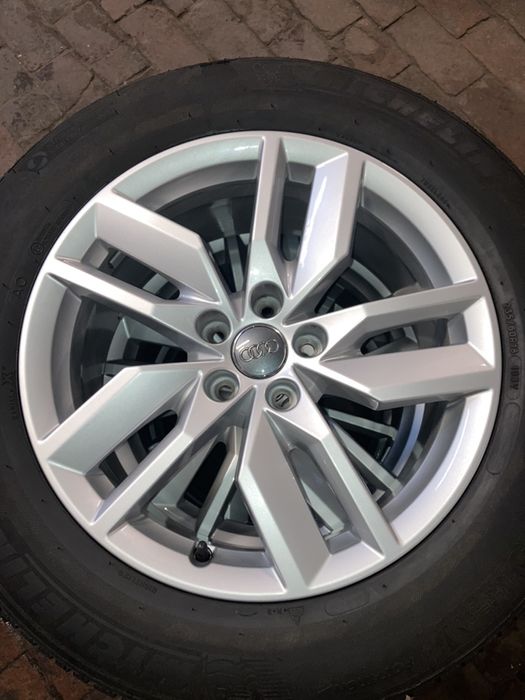 Koła 18” Audi Q5 Q7  5x112 E-8,0Jx18H2 ET39 235/60R18 Michelin 6mm
