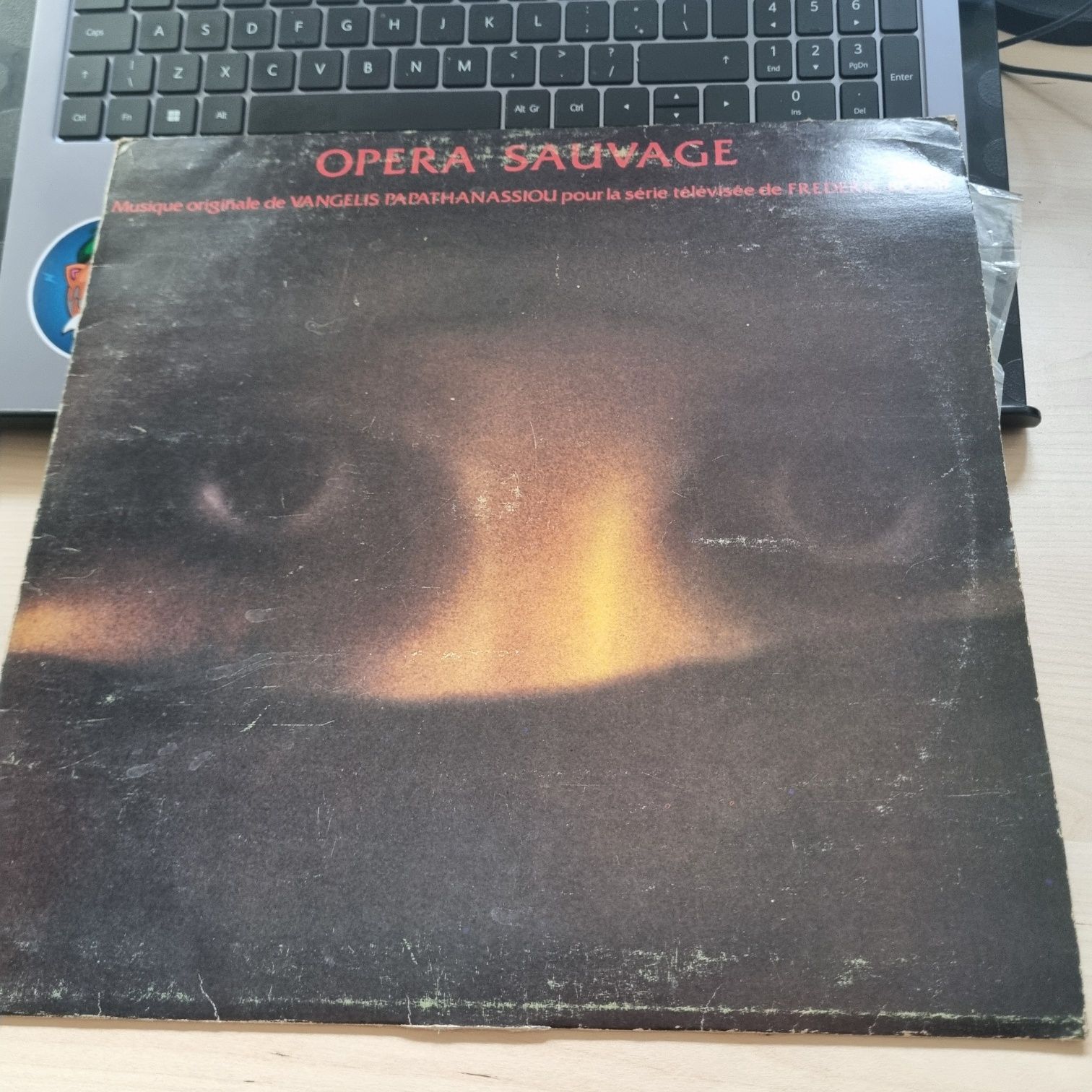 Opera Sauvage Vangelis Papathanassiou winyl.