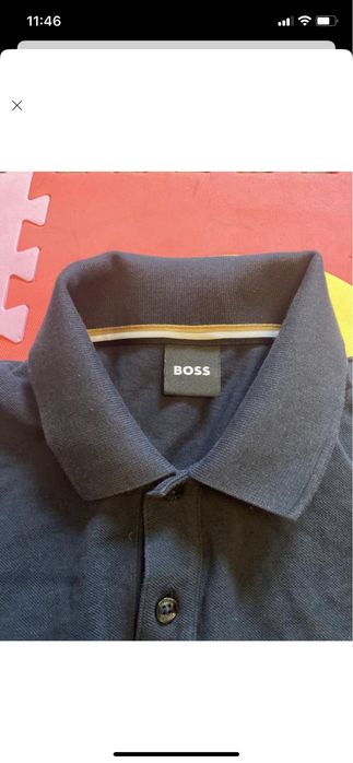 Boss поло футболка