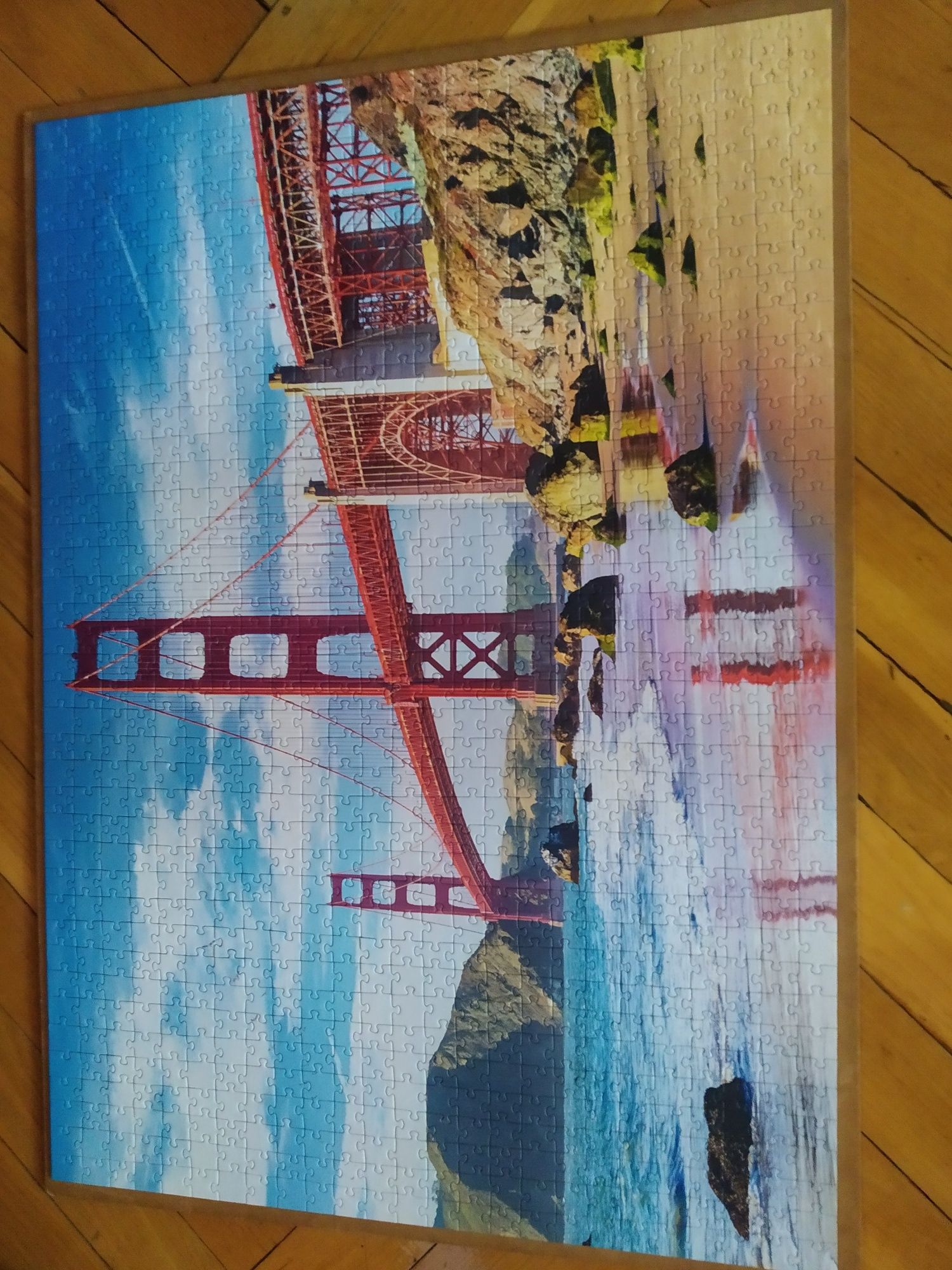 Puzzle 1000 elementów
