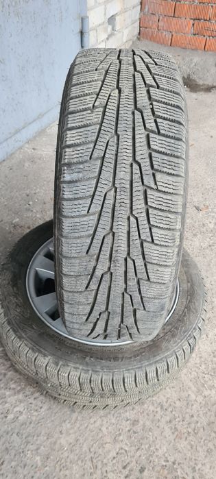 Зима 205/55/16 Nokian 2шт.