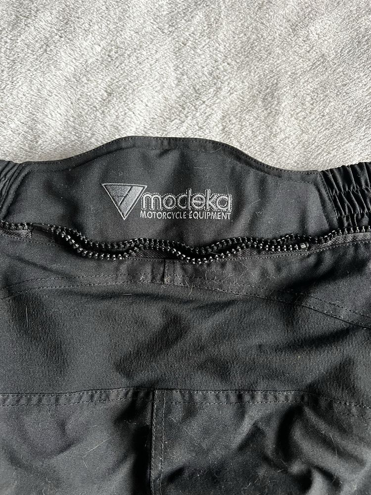 Spodnie motocyklowe damskie r XS (34) Modeka tekstylne