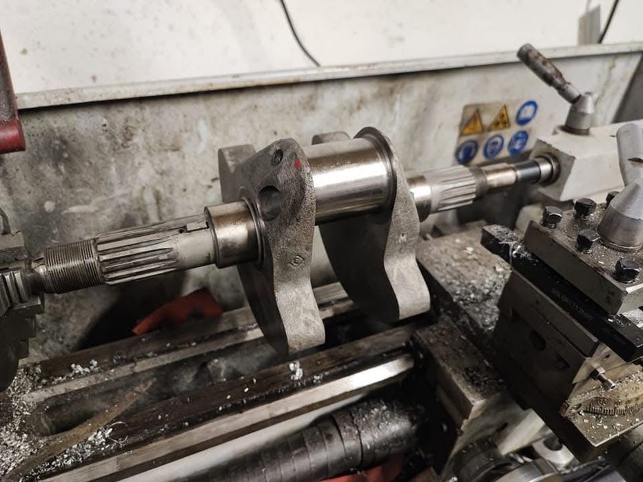 Regeneracja zatartych Wałów korbowych DUCATI YAMAHA MV AGUSTA