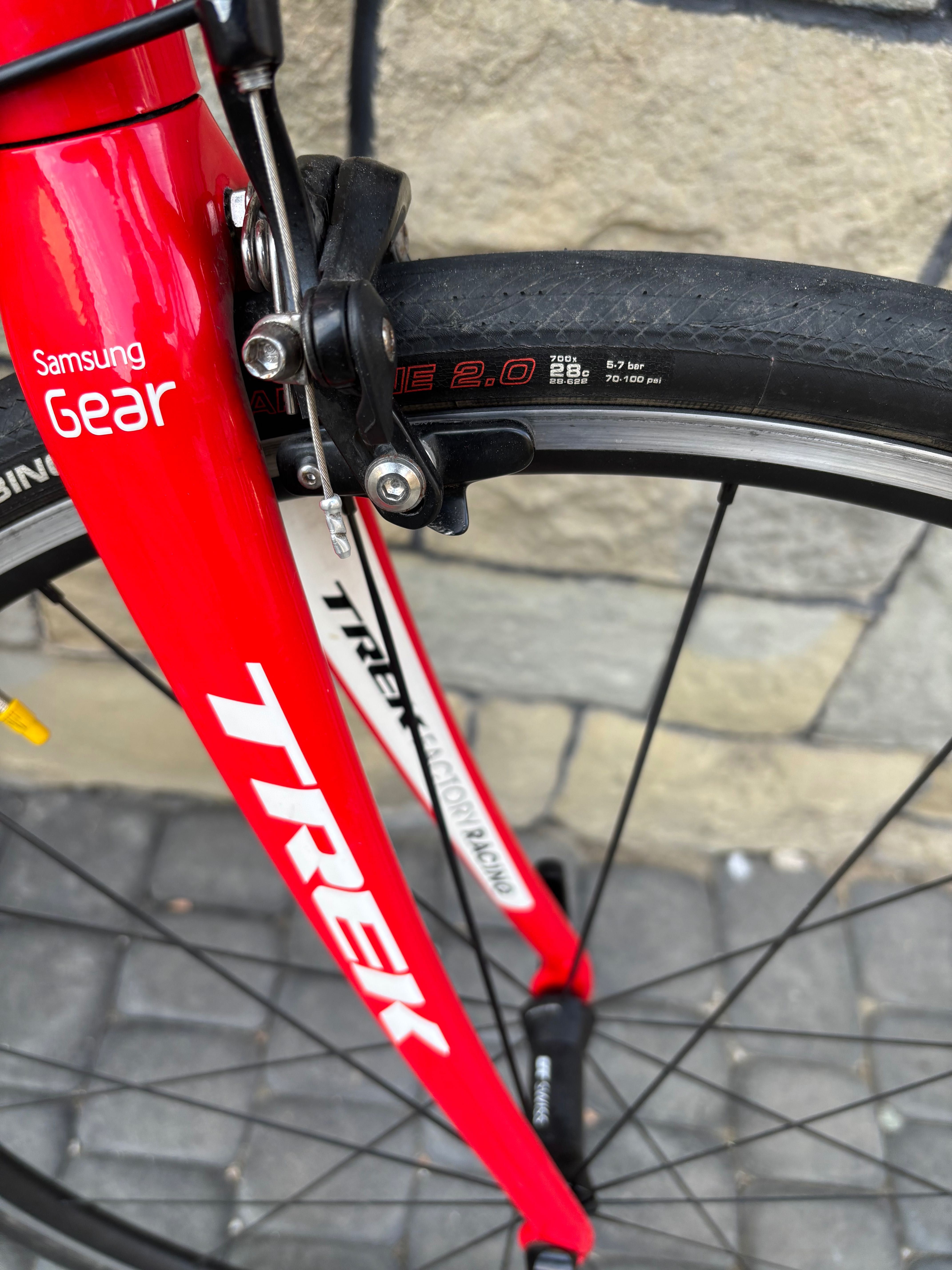 Trek Domane Team Issue rozmiar 54 Tiagra Dt Swiss