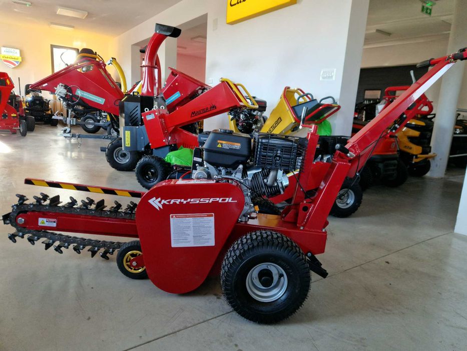 Koparka Łańcuchowa do wypożyczalni wykop 60cm kluczyk Cena już brutto