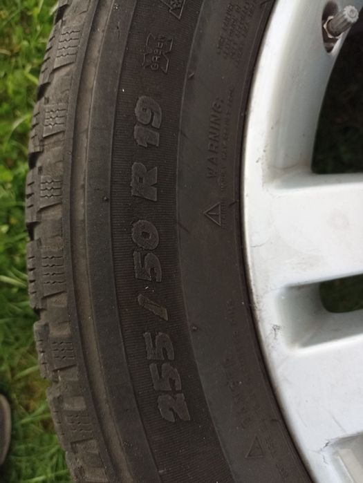 Kola zimowe Mercedes ML W166 W164 W163