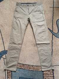 Spodnie Zara Man chinos pas 42 cm dł. 105 cm