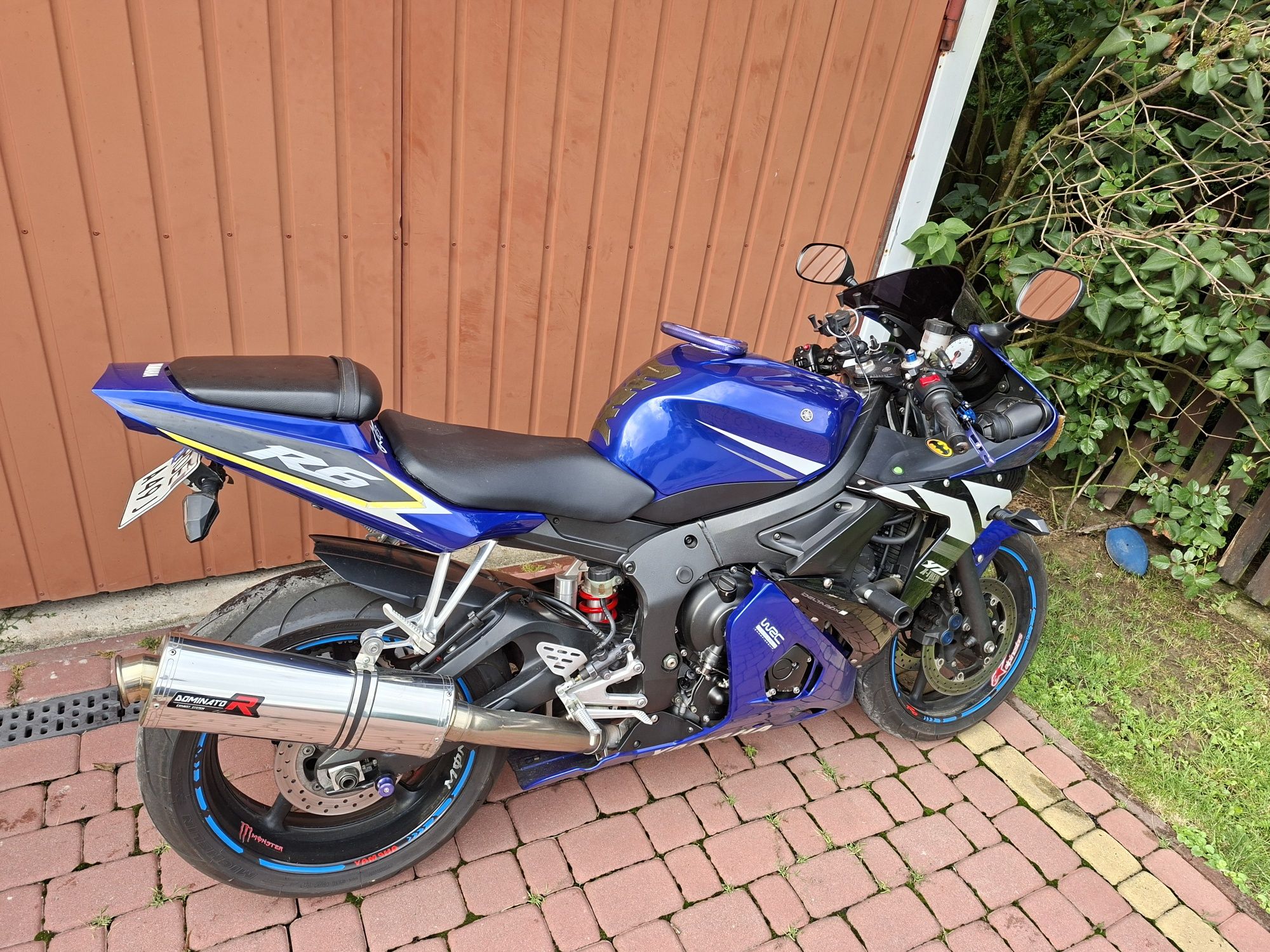 Yamaha yzf r6 2004