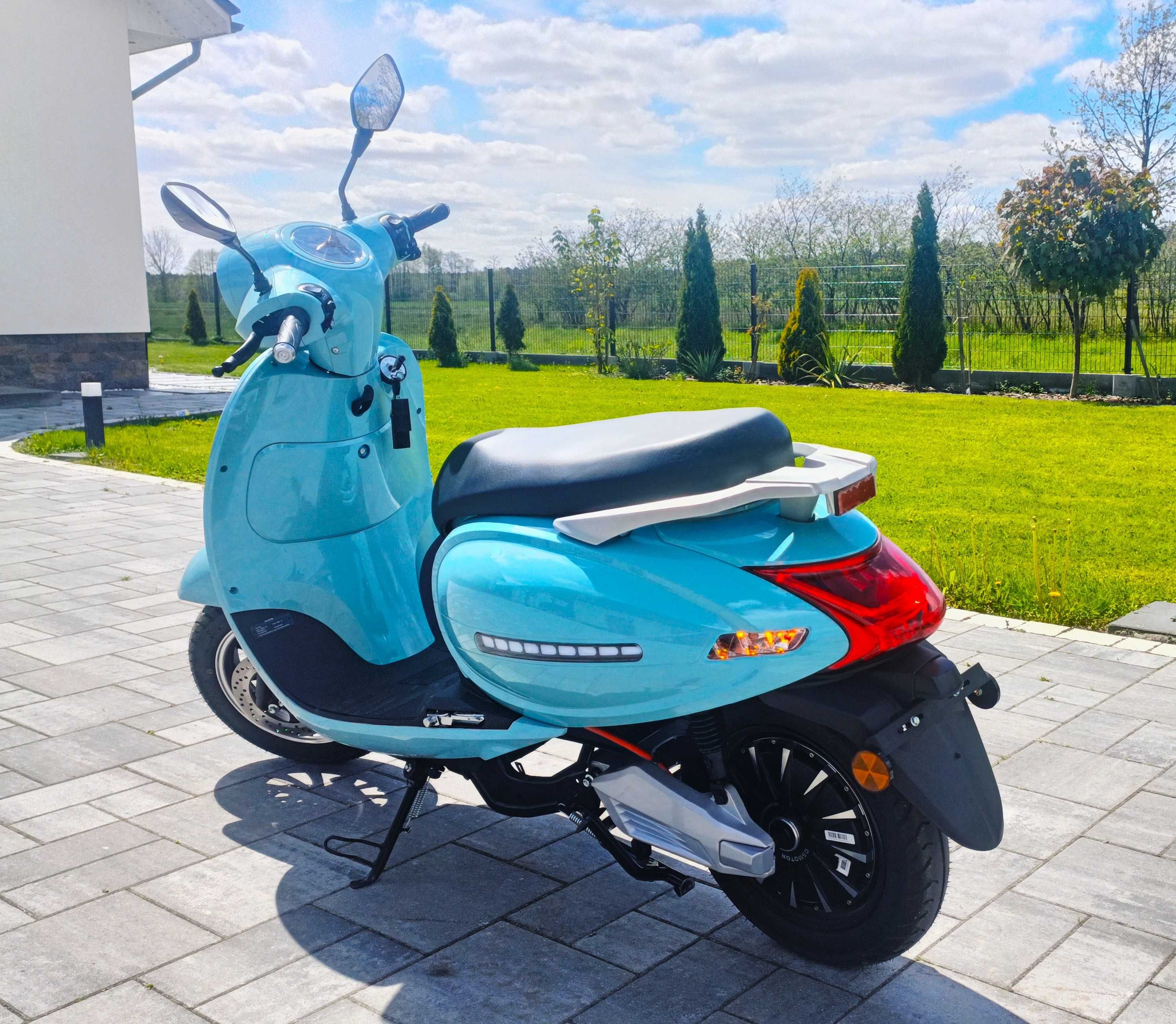 Skuter elektryczny ZF/HS-102 (LG) 1500W nowy V-MAX 75km/h od ręki