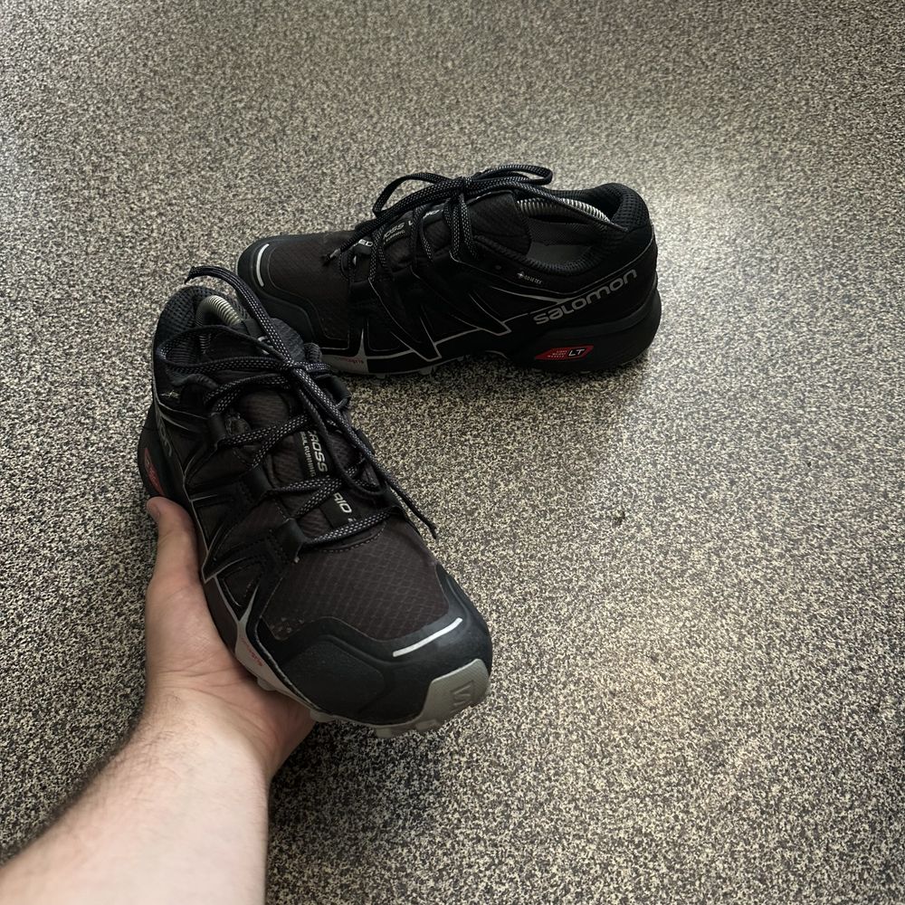 Оригинальные кроссовки Salomon SpeedCross Vario 2 Gore Tex 40.5