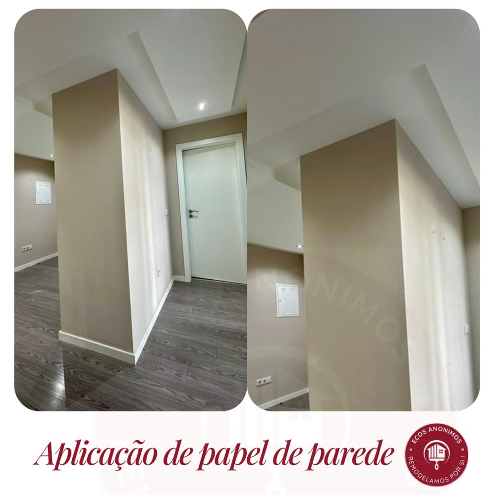 Remodelação geral, pintura interior e exterior