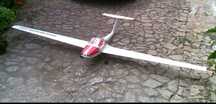 Avião RC GROB 109 de 3 metros envergadura