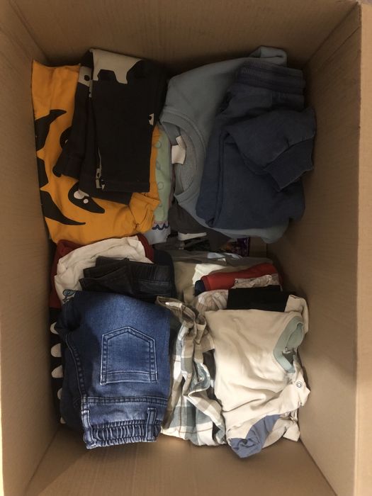 Duza paczka ubran dla chlopca 92-98
