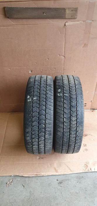 2X Opony Semperit VAN-GRIP 2 215/65 R16 C 4.5mm 2617