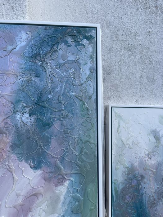 Quadros para interiores, pintura abstrata