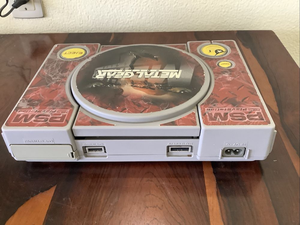 Sony PlayStation (PS1) PAL Model SCPH-7502
