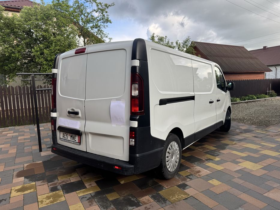 Renault trafic maxi
