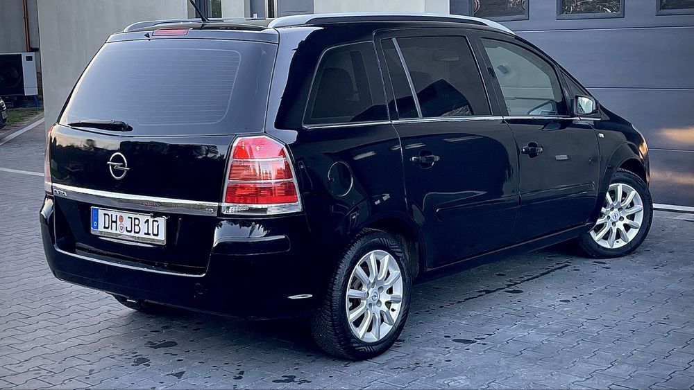 OPEL ZAFIRA B 1.8 06r Alu Klima Hak 7-osobowy OPŁACONY z Niemiec