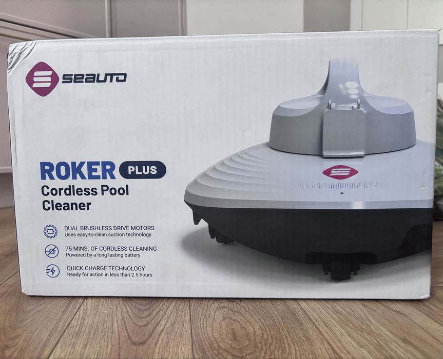 Robot basenowy Seauto bezprzewodowy odkurzacz basenowy roker plus