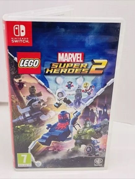LEGO Marvel Super Heroes 2 klucz Nintendo Switch!