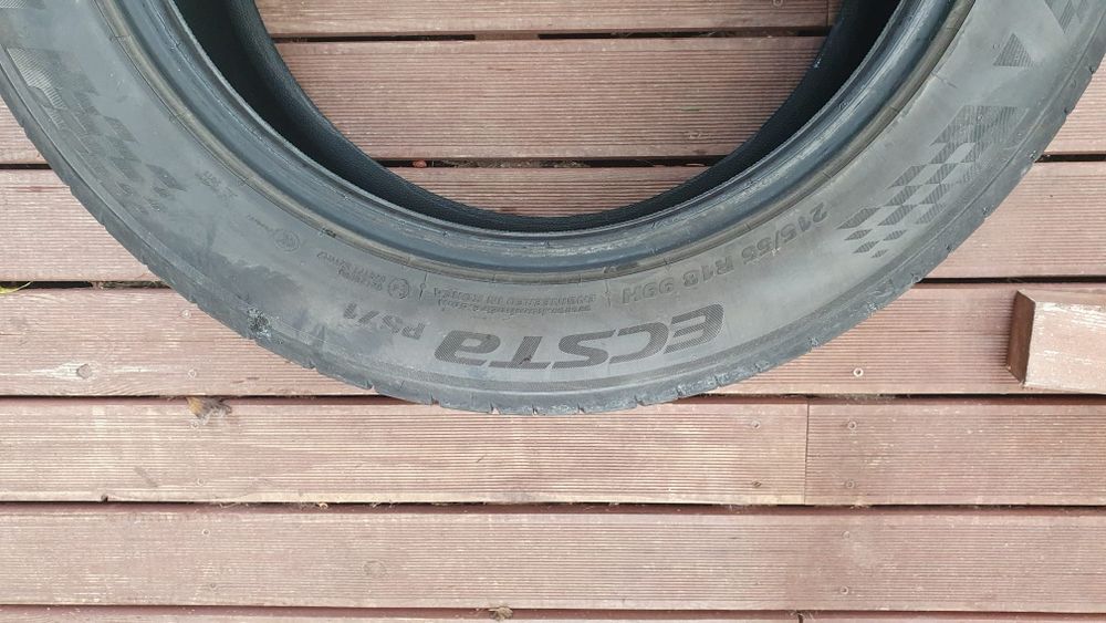 Opony letnie Kumho Ecsta Ps71 215/55 R18 99H