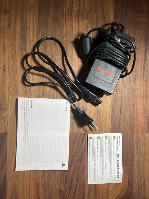 Playstation 2 com comando e acessorio para cantar