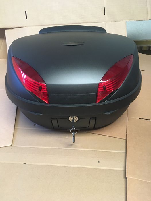 Mala Top Case NOVA 59L 2 capacetes