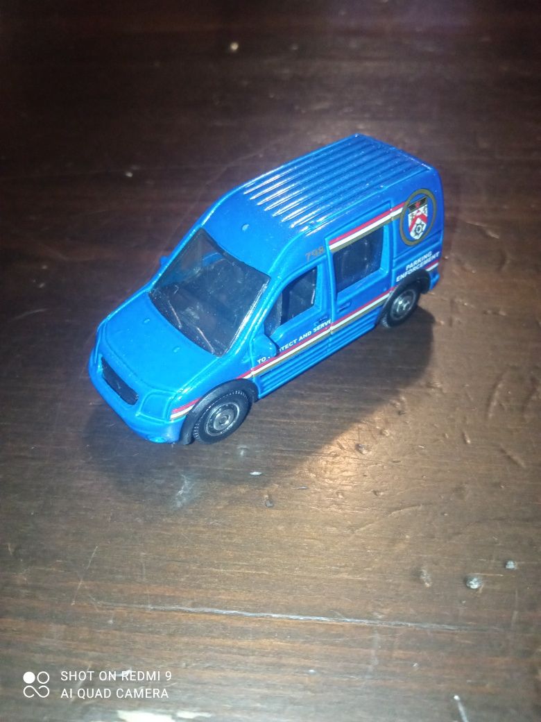 Ford Transit connect matchbox granatowy