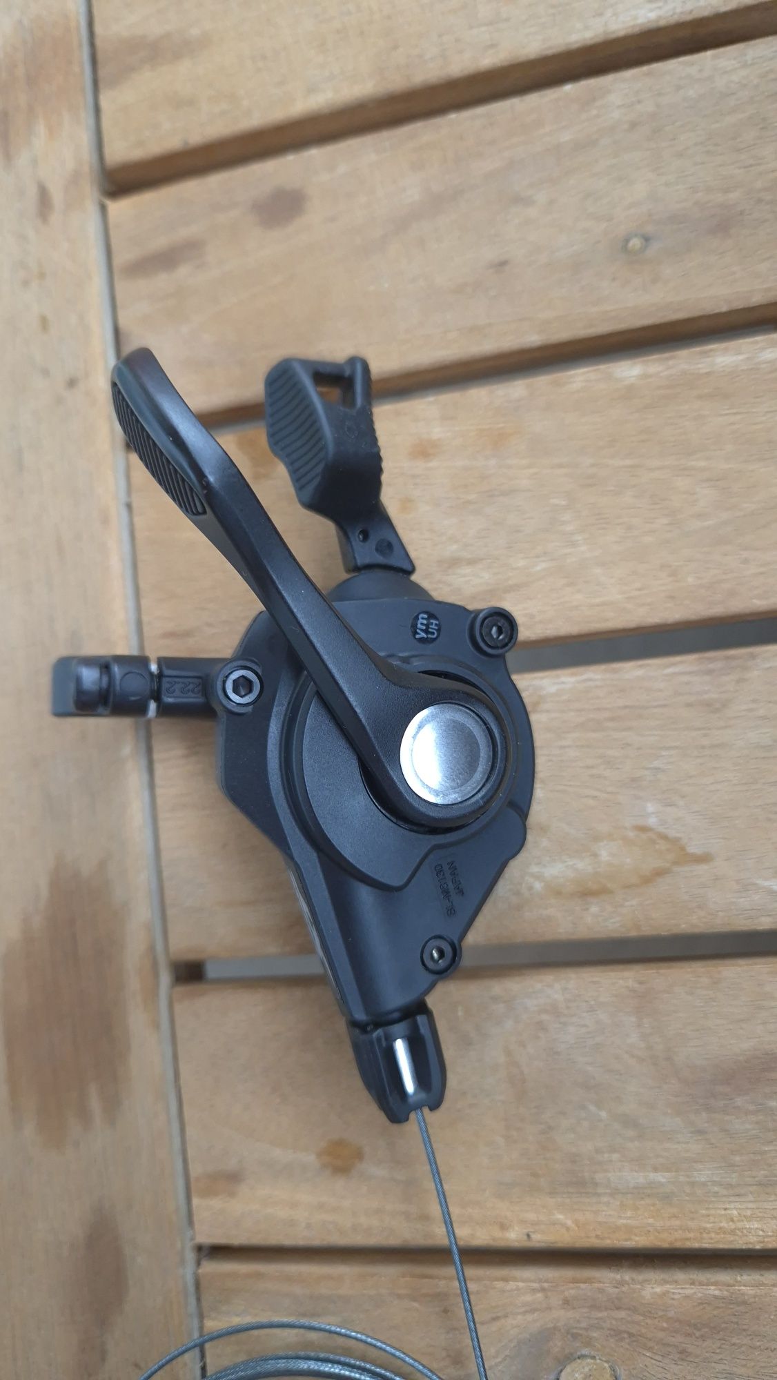 Manetka prawa tylna Shimano XT 11 rz SL-M8130 LINK GLIDE