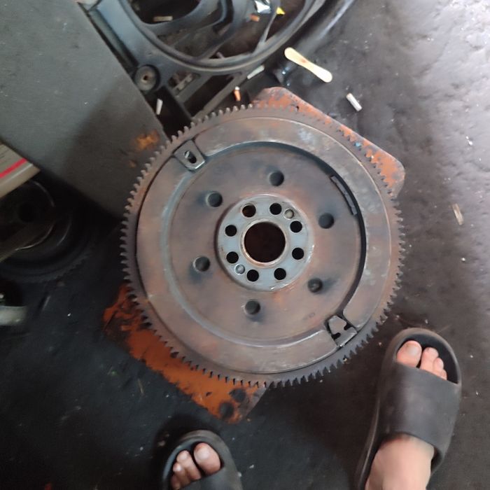 Маховик м52 двух массовый