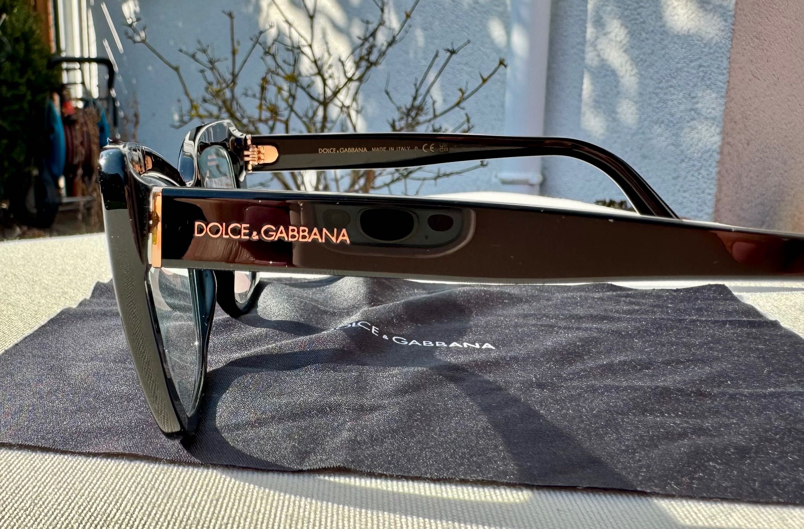 Oprawki ze szkłami Dolce & Gabbana