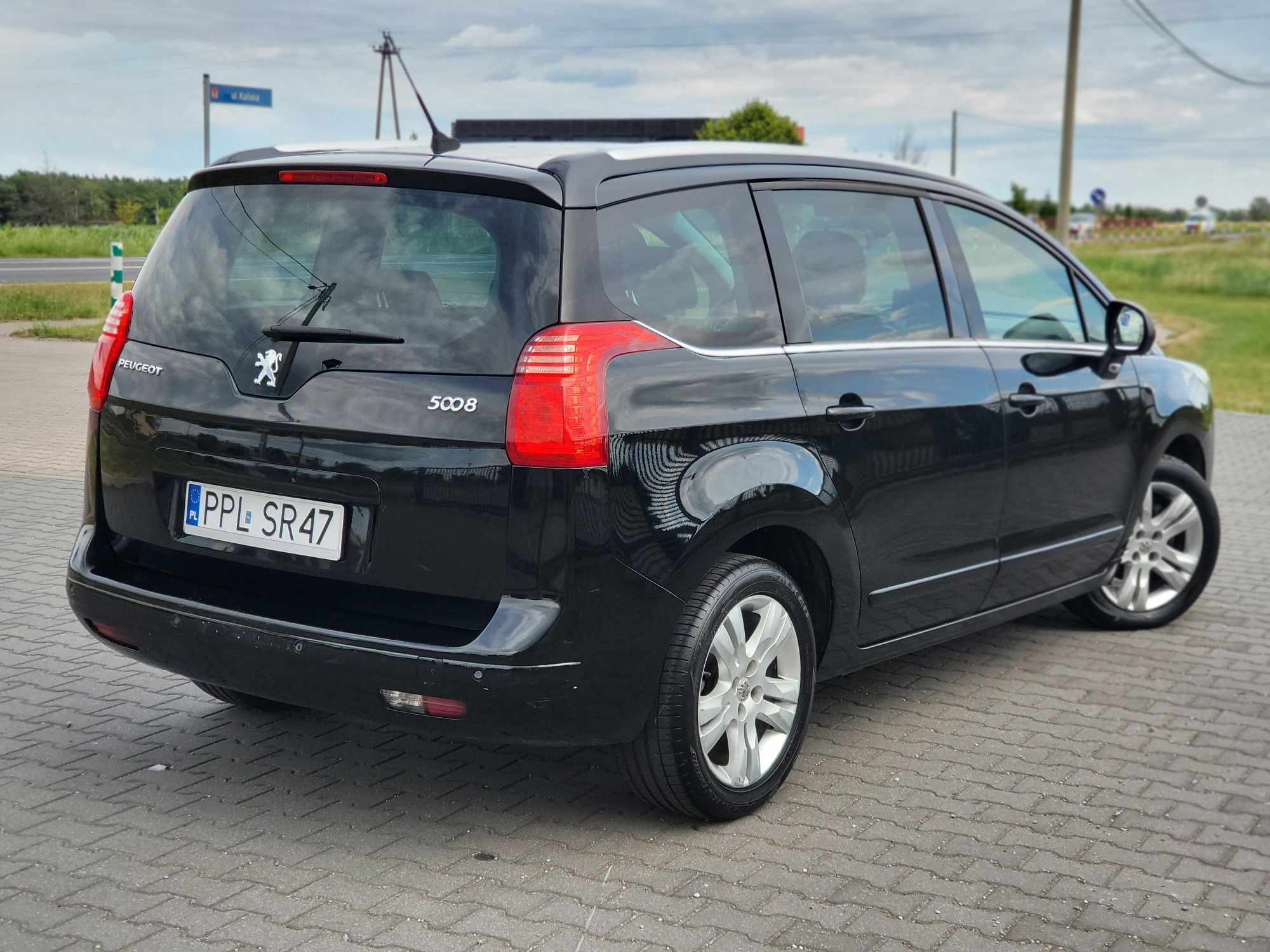 Peugeot 5008 1.6 HDI 2010r - Automat - Panorama - Bogate wyposażenie