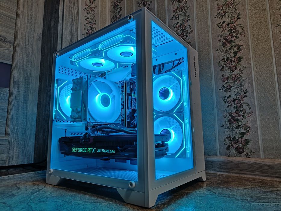 Игровой Пк|Компьютер  Ryzen 5 5600|32GB|RTX 3070