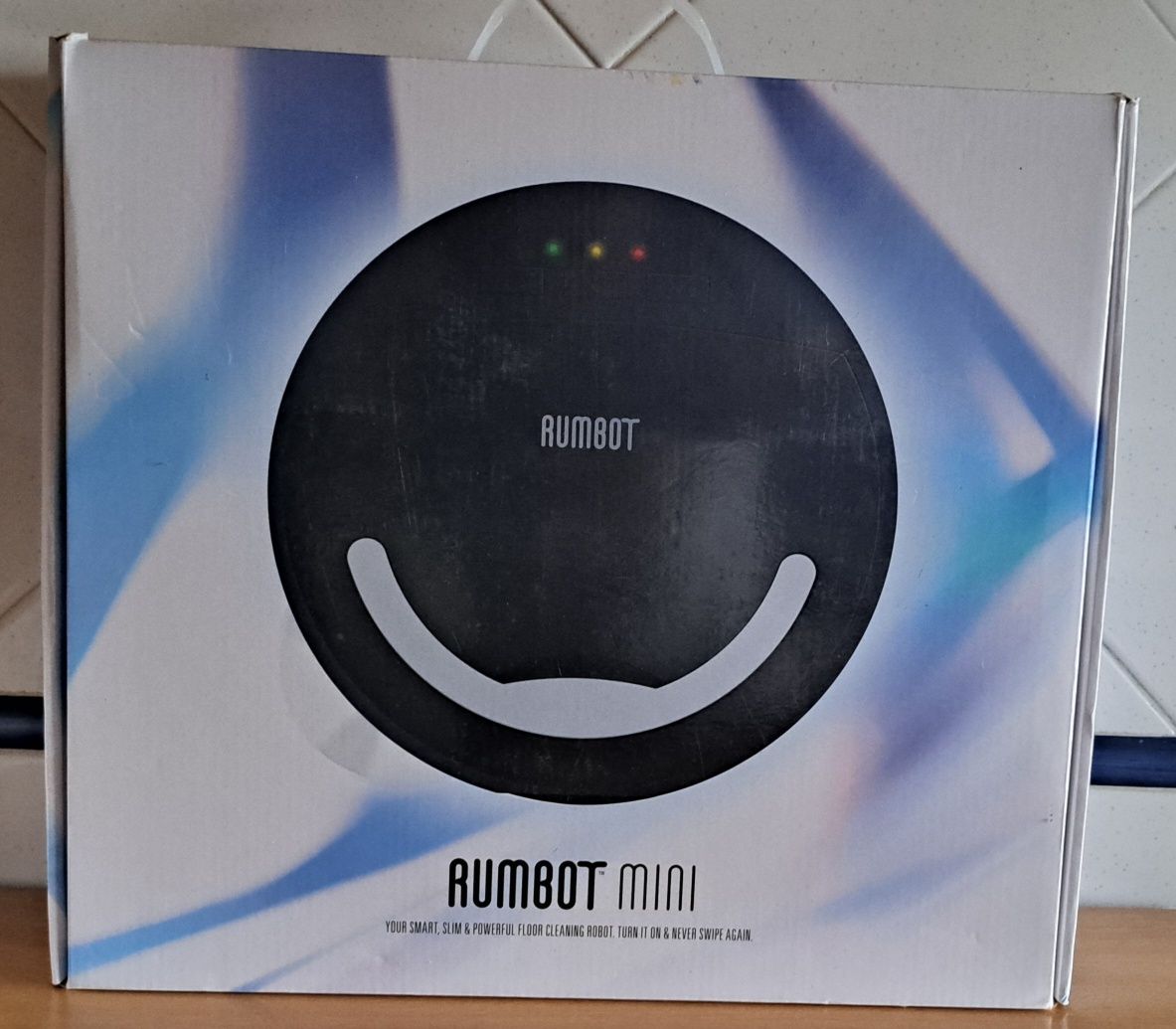 Aspirador Robot Rumbot Mini