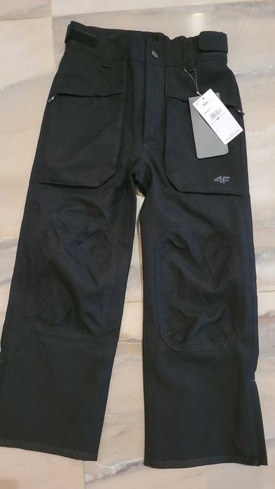 Spodnie 4F narciarsko-snowboardowe chłopięce 140cm