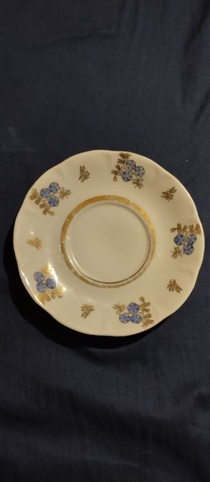 Чайная пара, Незабудка,фарфор,СССР,450грн