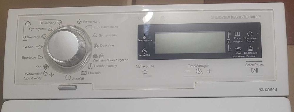 Okazja! Wszystkie części do Pralka Elektrolux EWT 1367VDW