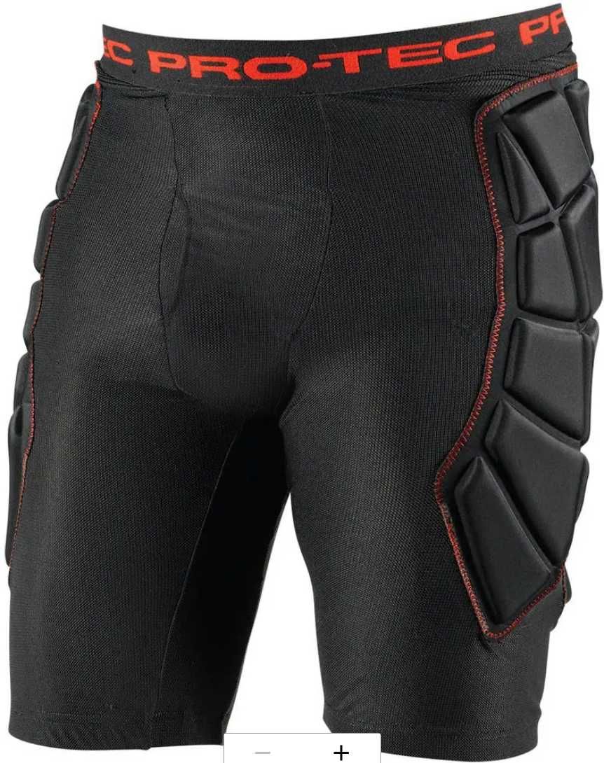 Spodenki z Ochraniaczami  Pro-Tec Ips Hip Pads S