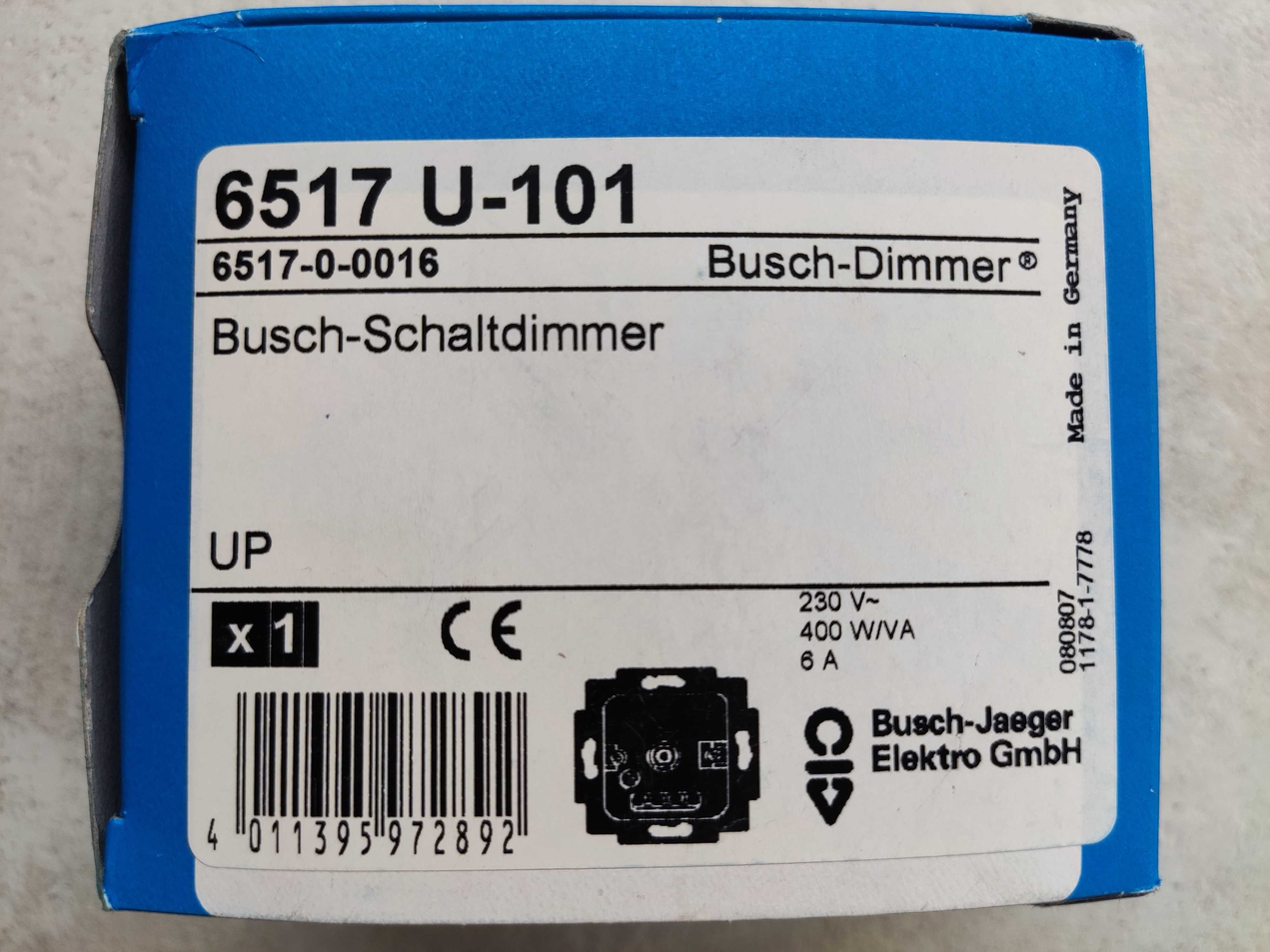Діммер АВВ busch-dimmer 6517 U-101