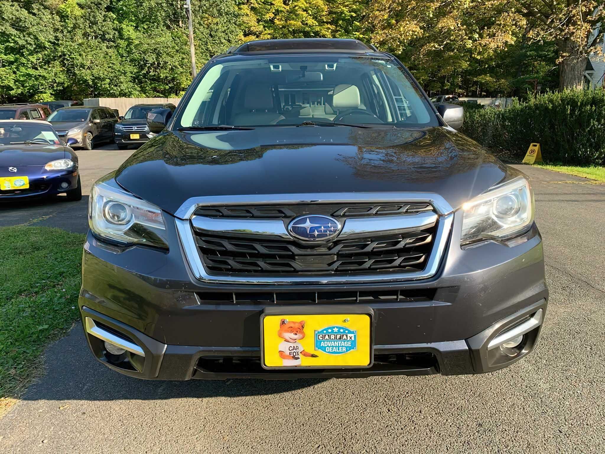 Subaru Forester  Limited 2018