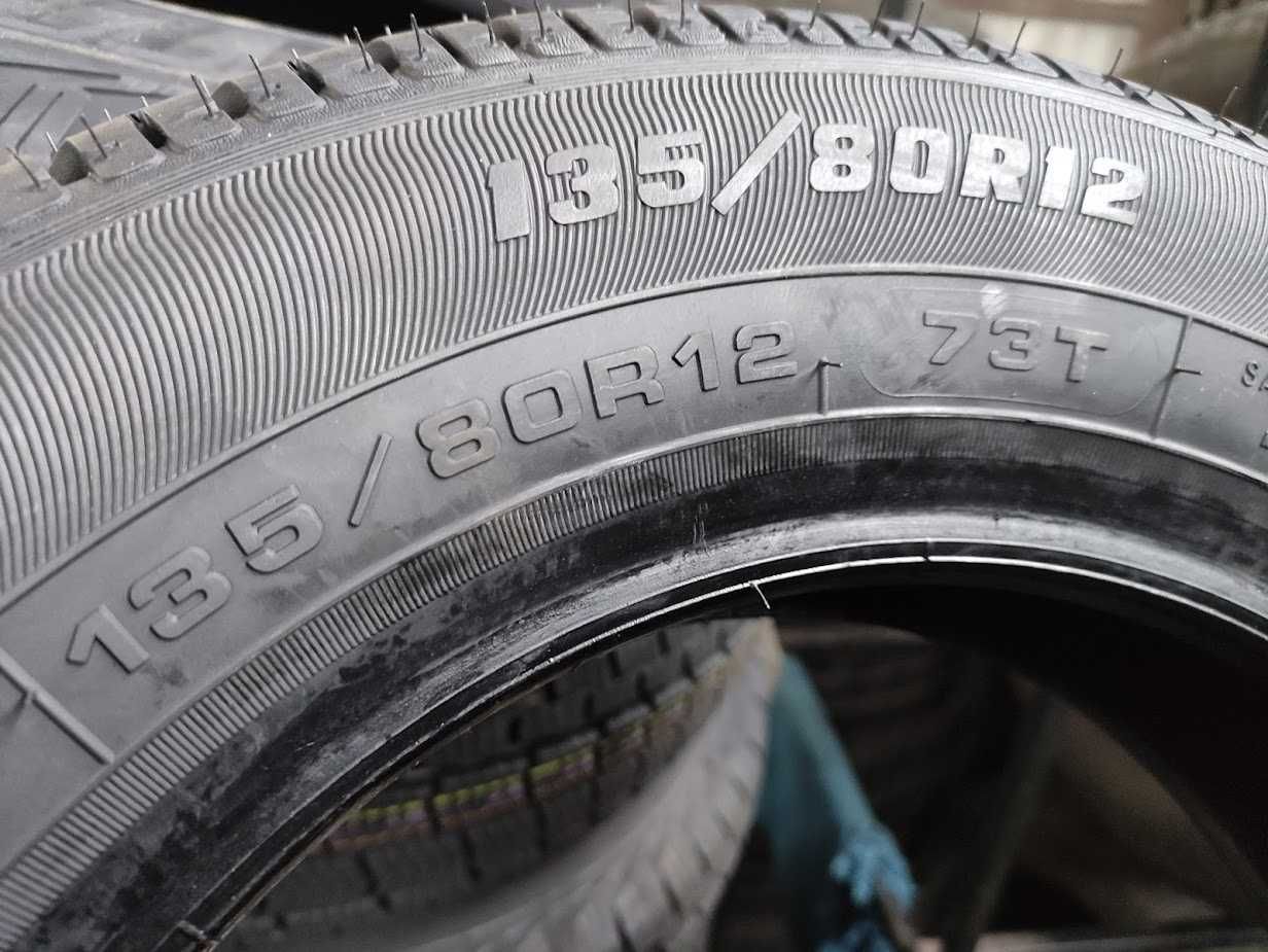 135/80R12 Dębica Passio cztery nowe opony Maluch, Tico  2025r