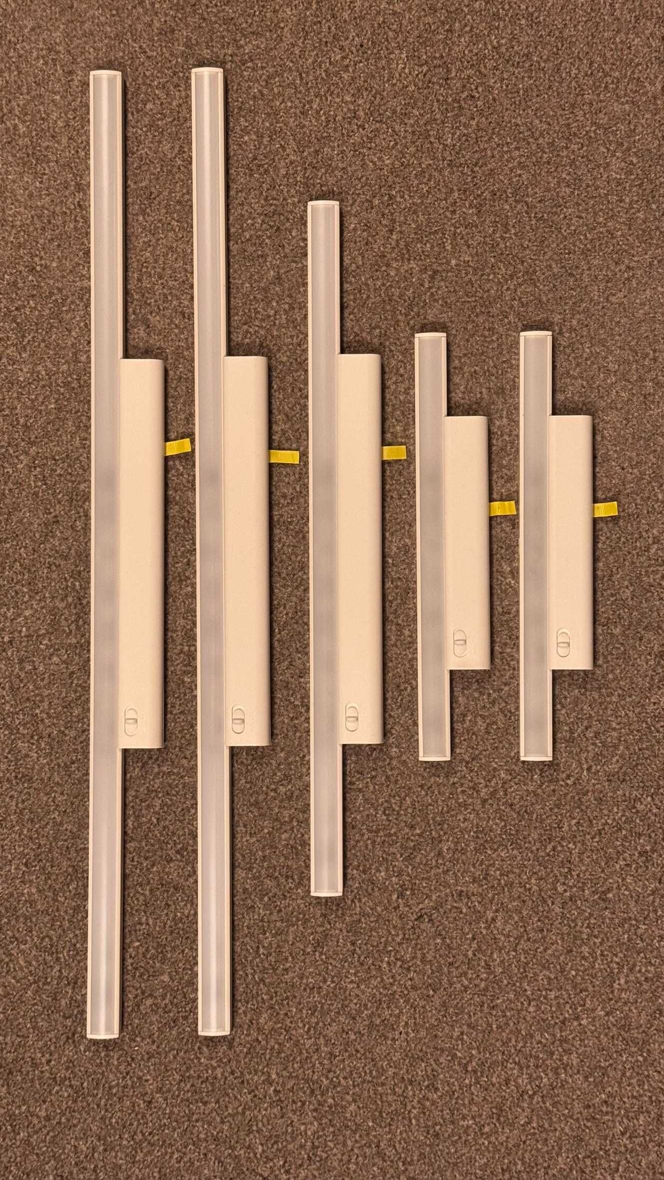 Oświetlenie IKEA STOTTA Listwy LED z czujnikiem ruchu / zestaw 5 szt.