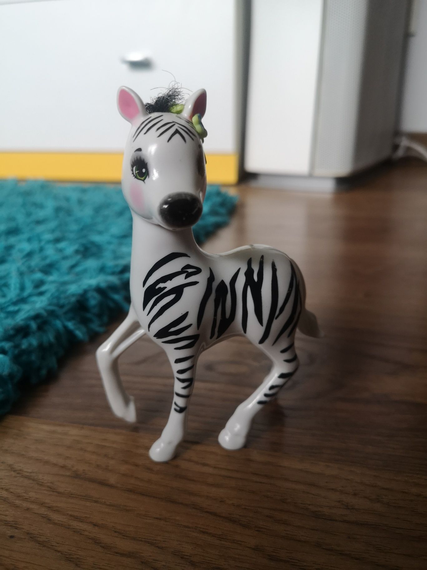 Enchantimals lalka zebra