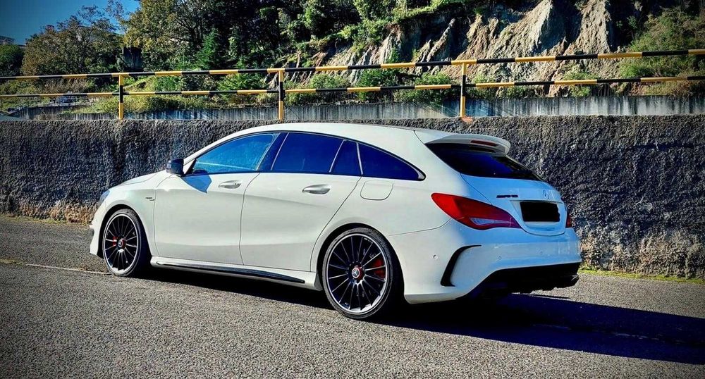 Mercedes CLA45 AMG Shooting Brake