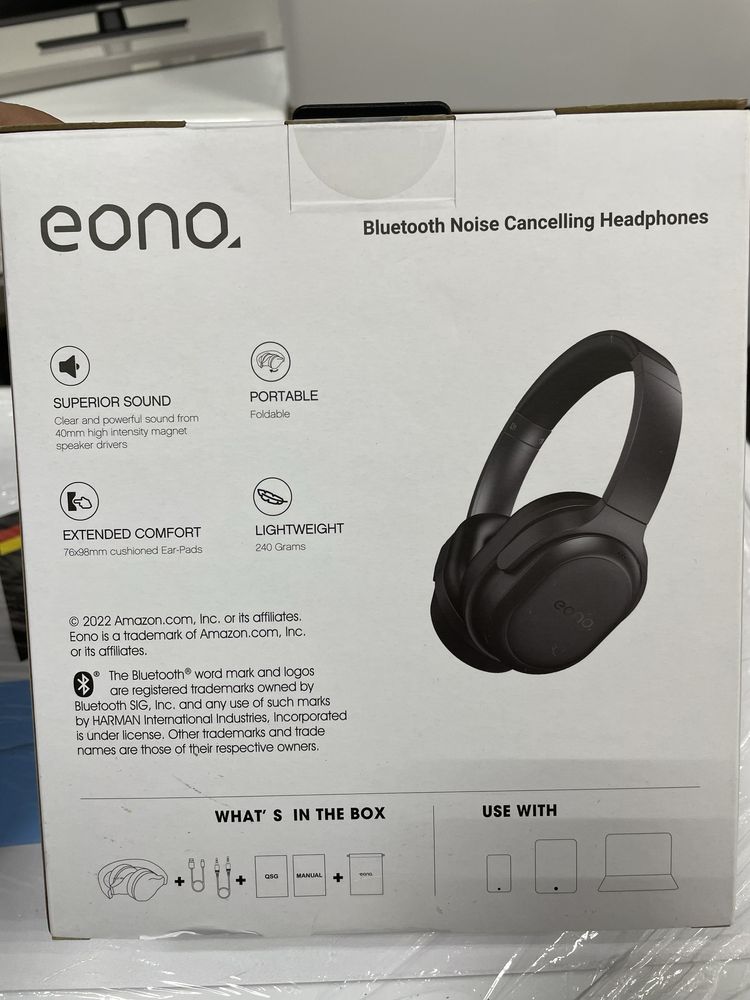 Bluetooth навушники Eono