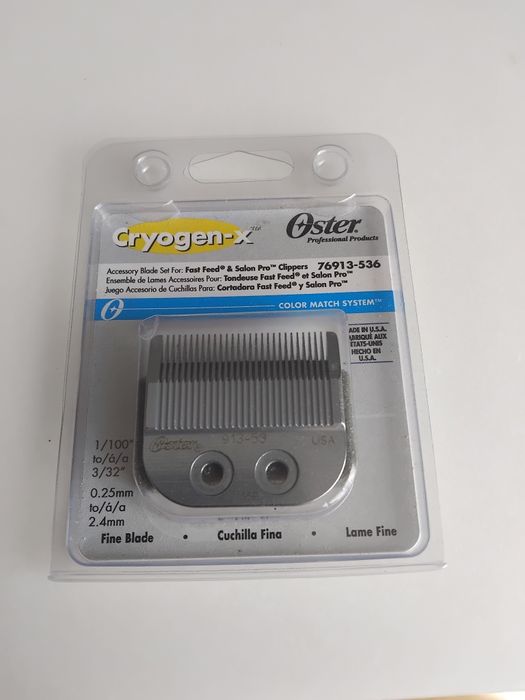 Nóż do maszynki Oster usa komplet 2 szt