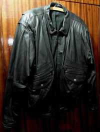 Кожаная мужская немецкая куртка, разм. 50