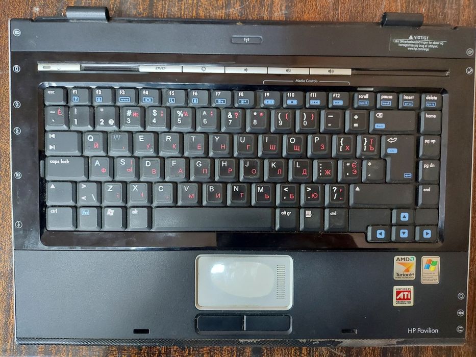 Екран, матриця, клавіатура до ноутбука HP Pavilion dv5000