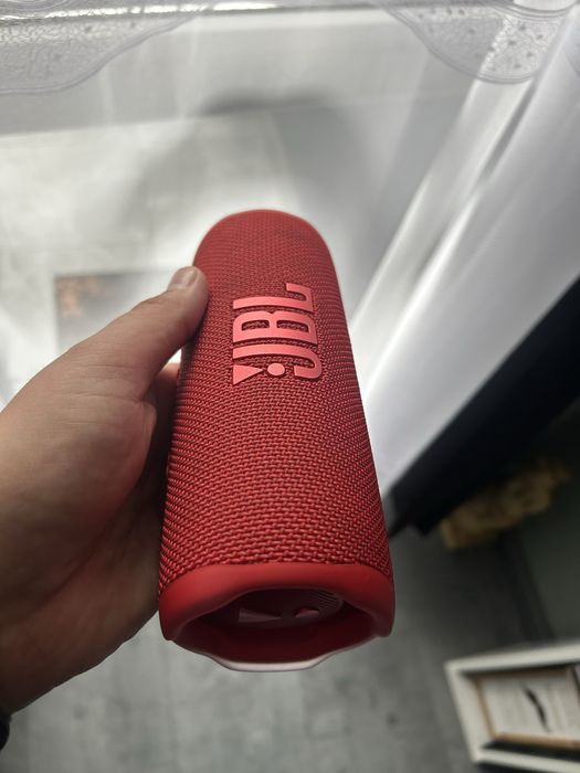 Glosnik bezprzewodowy JBL Flip 6 RED Komplet/Wys/Tanio!